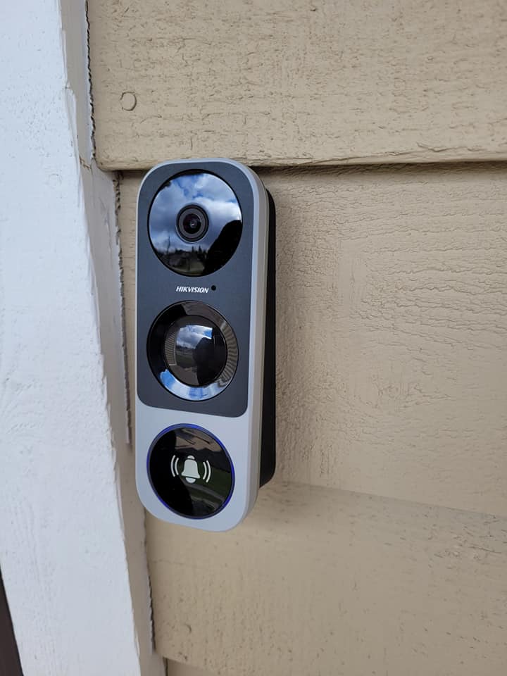 HIKVISION VIDEO DOORBELL