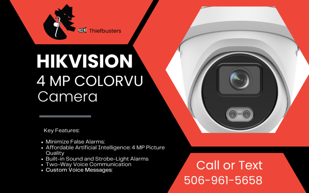 Security with Hikvision AcuSense Cameras