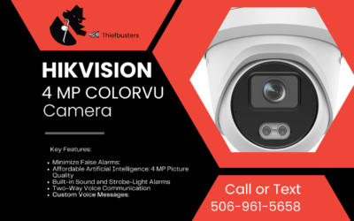 Hikvision Acusense AI Camera Systems