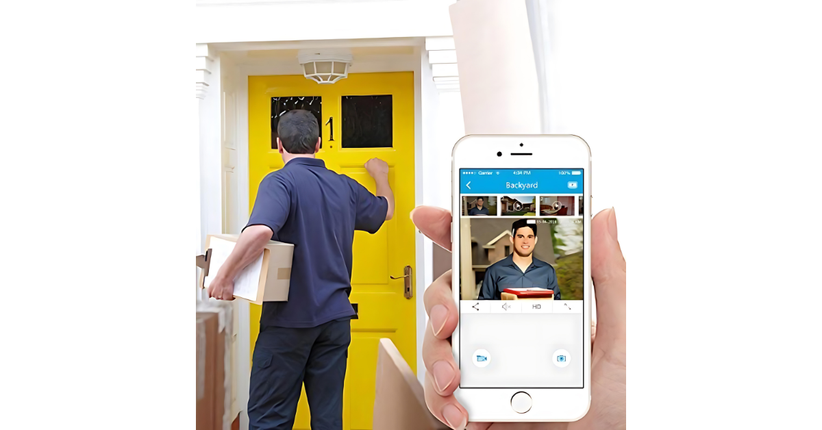 video doorbell